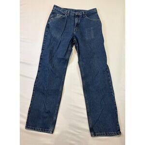 Wrangler Men's Five Star Blue Jeans 9760WDR Relaxed Fit 32 x 32 Y2K